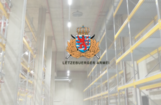 Luxemburger Armee Referenz von LogControl